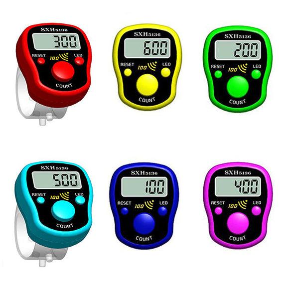 Stitch,Marker,Finger,Counter,Display,Electronic,Digital,Counter