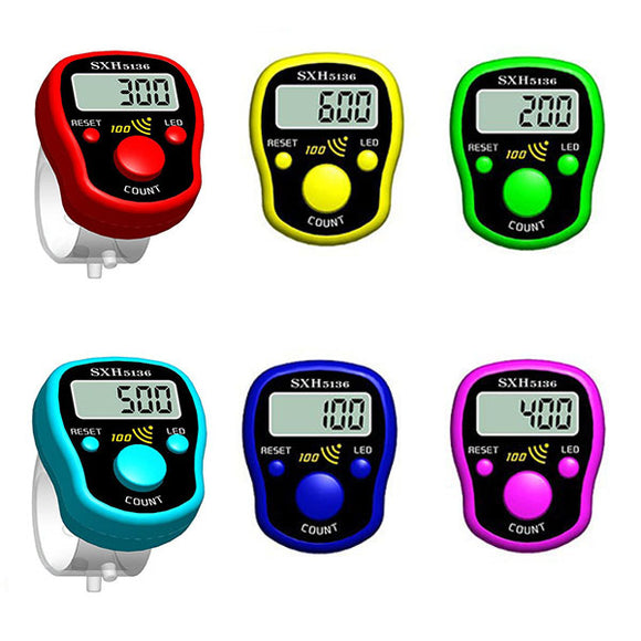 Stitch,Marker,Finger,Counter,Display,Electronic,Digital,Counter