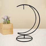 Micro,Landscape,Shape,Holder,Suspension,Glass,Black