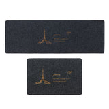 Eiffel,Tower,Waterproof,Carpet,Floor,Kitchen,Bathroom