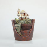 Garden,Resin,Succulent,Plant,Flower,Basket,Plant,Trough,Decorations