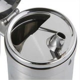 1000ml,Proof,Dispenser,Stainless,Steel,Pourer,Vinegar,Cruet,Kitchen,Flavouring,Bottles