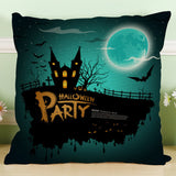 Crazy,Halloween,Theme,Pumpkin,Fashion,Cotton,Linen,Pillow,Cushion,Decor