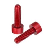 Suleve,M3AH2,10pcs,M3x10mm,Socket,Screws,Aluminum,Alloy