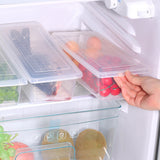 KCASA,Refrigerator,Fridge,Freezer,Fresh,Storage,Organizer,Sealed,Crisper