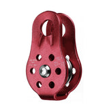 Aluminum,Alloy,Fixed,Climbing,Pulley,Outdoor,Camping,Hiking,Escape,Rescue