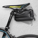 BIKING,Saddle,Bicycle,Frame,Pouch,Modes,Light,Rainproof,Cover