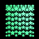 Miico,Creative,Pattern,Optional,Groups,Luminous,Removable,Decor,Sticker