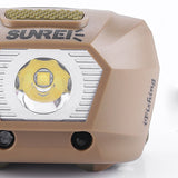 SUNREI,230LM,Smart,Sensor,1800mAh,Battery,Rechargeable,Modes,Headlamp