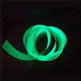 12mmx10m,Photoluminescent,Darkness,Egress,Safety,Bright,Green,Decorations