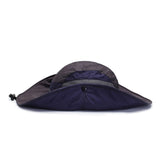 Foldable,Breathable,Bucket,String,Outdoor,Climbing,Sunshade