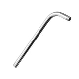 Square,Chrome,Mount,Shower,Extension,Bathroom,Shower