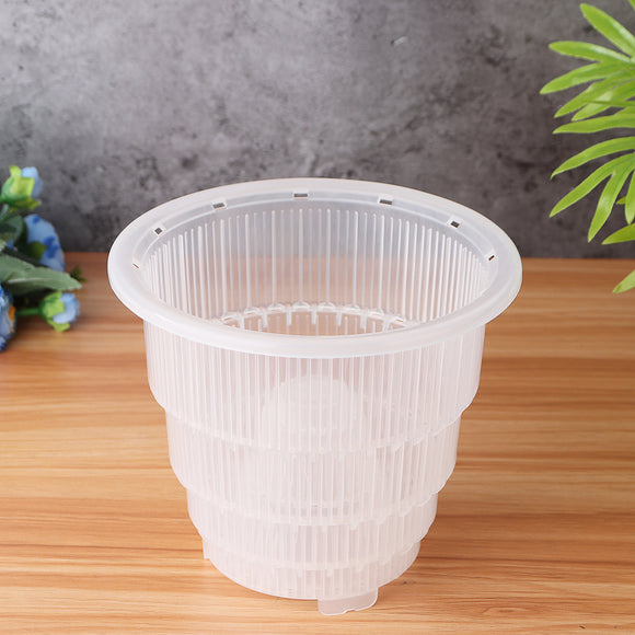 Plastic,Clear,Flower,Orchid,Planter,Container,Decorations