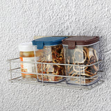 Stainless,Steel,Bathroom,Shower,Kitchen,Storage,Shelf,Organizer,Mounted,Holder