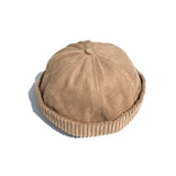 Winter,Fleece,Rolled,Brimless,Outdoor,Leisure,Adjustable,Thicken,Skullcap,Women