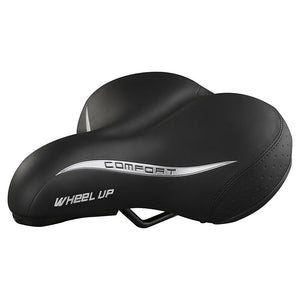 WHEEL,Cushion,Breathable,Comfort,Saddle,Leather