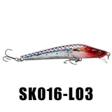 SeaKnight,SK016,Depth,Minnow,Fishing,Floating,Wobblers