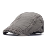 Collrown,Cotton,Adjustable,Painter,Berets,Retro,Outdoor,Peaked,Forward