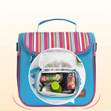 Honana,Woman,Waterproof,Insulated,Cooler,Lunch,Detachable,Liners
