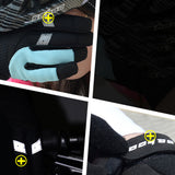 Unisex,Protection,Finger,Finger,Cycling,Riding,Gloves