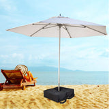 45x45x15cm,Oxford,Cloth,Removable,Square,Sandbag,Outdoor,Beach,Umbrella,Support