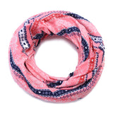 Women,Flowers,Printing,Cotton,Beanies,Casual,Bonnet,Double,Collar,Scarf