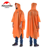 Naturehike,Portable,Hiking,Poncho,Raincoat,Backpack,Cover,Camping,Sunshade