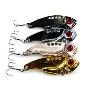 Metal,Fishing,Multicolor,Tackle,Swimming,Layer,Fishing,Spoons