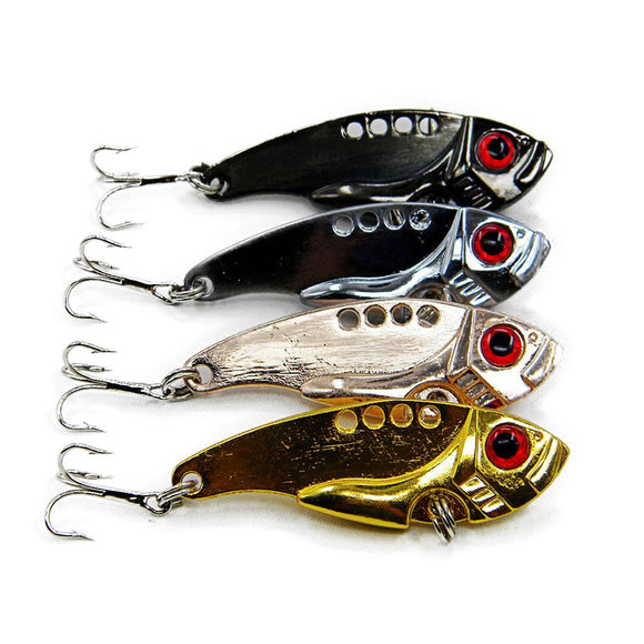 Metal,Fishing,Multicolor,Tackle,Swimming,Layer,Fishing,Spoons