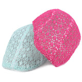 Beret,Summer,Breathable,Sunshade,Adjustable,Visor,Cabbie,Women