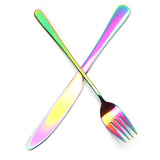 Stainless,Steel,Cutlery,Knifes,Spoon,Outdoor,Dinnerware,Tableware,Storage