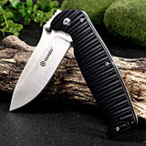 Ganzo,20.7CM,Stainless,Steel,Frame,Folding,Knife,Pocket,Knife,Outdoor,Tactical,Knife