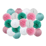 Round,Paper,Lantern,Baptism,Wedding,Holloween,Party,Decorations,Hanging,Paper,Crafts