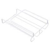 White,Metal,Fresh,Champagne,Glass,Holder,Storage,Cabinet,Hanging