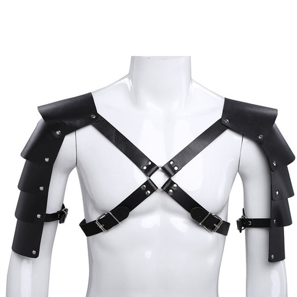 Tactical,Leather,Adjustable,Chest,Harness,Outdoor,Hunting,Shoulder,Tights