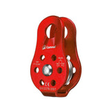 Outdoor,Double,Double,Pulley,Climbing,Aerial,Lifting,Pulley,Belay