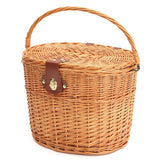 Willow,Front,Basket,Storage,Front,Carrying,Basket,Shopping,Stuff,Fruits,Storage,Cycling
