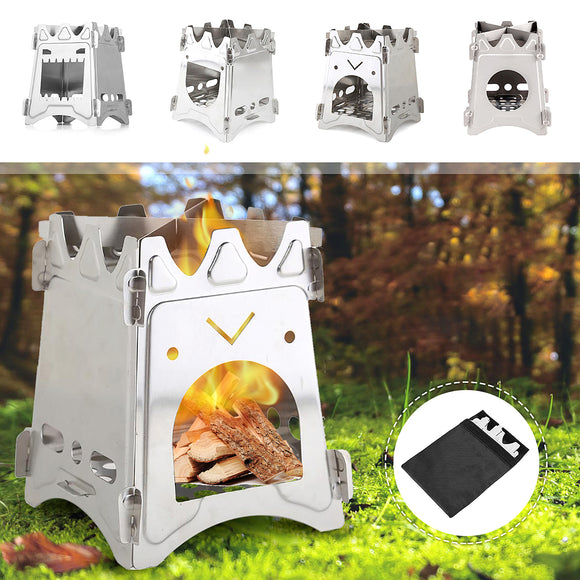 Folding,Outdoor,Stove,Burning,Lightweight,Shield,Cooker,Cookware,Camping,Picnic
