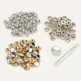 50Set,Fastener,Screws,Attaching,Marine,Canvas,Cover