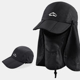 Protection,Foldable,Cover,Visor,Outdoor,Fishing,Summer,Breathable,Baseball