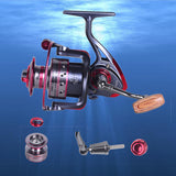 ZANLURE,Fishing,Orientation,Exchangable,Spinning,Wheel