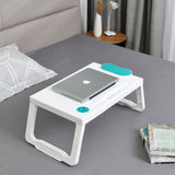 Portable,Plastic,Foldable,Laptop,Stand,Lapdesk,Computer,Notebook,Breakfast,Table,Office,Serving,Table,Tablet&Pen,Holder