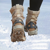 IPRee,Teeth,Crampons,Shoes,Cover,Winter,Skiing,Mountain,Climbing,Spike,Protector,Grips