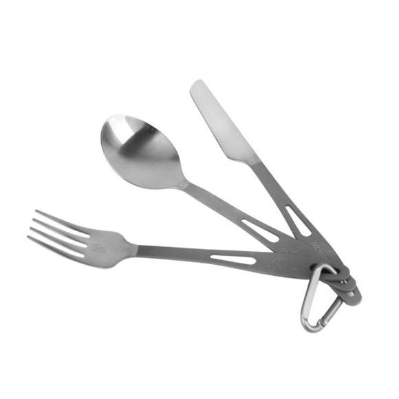 TOAKS,Outdoor,Titanium,Spoon,Cutter,Camping,Picnic,Tableware