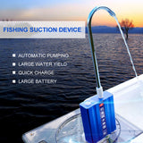 ZANLURE,Automatic,Rechargeable,Water,Absorber,Fishing,Washer,Water,Intake,Device