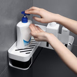 Shower,Storage,Corner,Shelf,Towel,Bathroom,Kitchen,Mounted