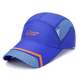 Unisex,Breathable,Stripe,Quick,Outdoor,Sport,Sunshade,Baseball