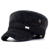 Unisex,Imitation,Earflap,Muffs,Baseball,Adjustable,Outdoor,Military
