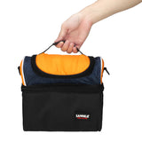 Picnic,Waterproof,Lunch,Shoulder,Portable,Compartment,Camping,Thermal