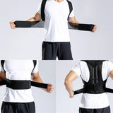 Adjustable,Support,Posture,Corrector,Shoulder,Lumbar,Spine,Support,Protector